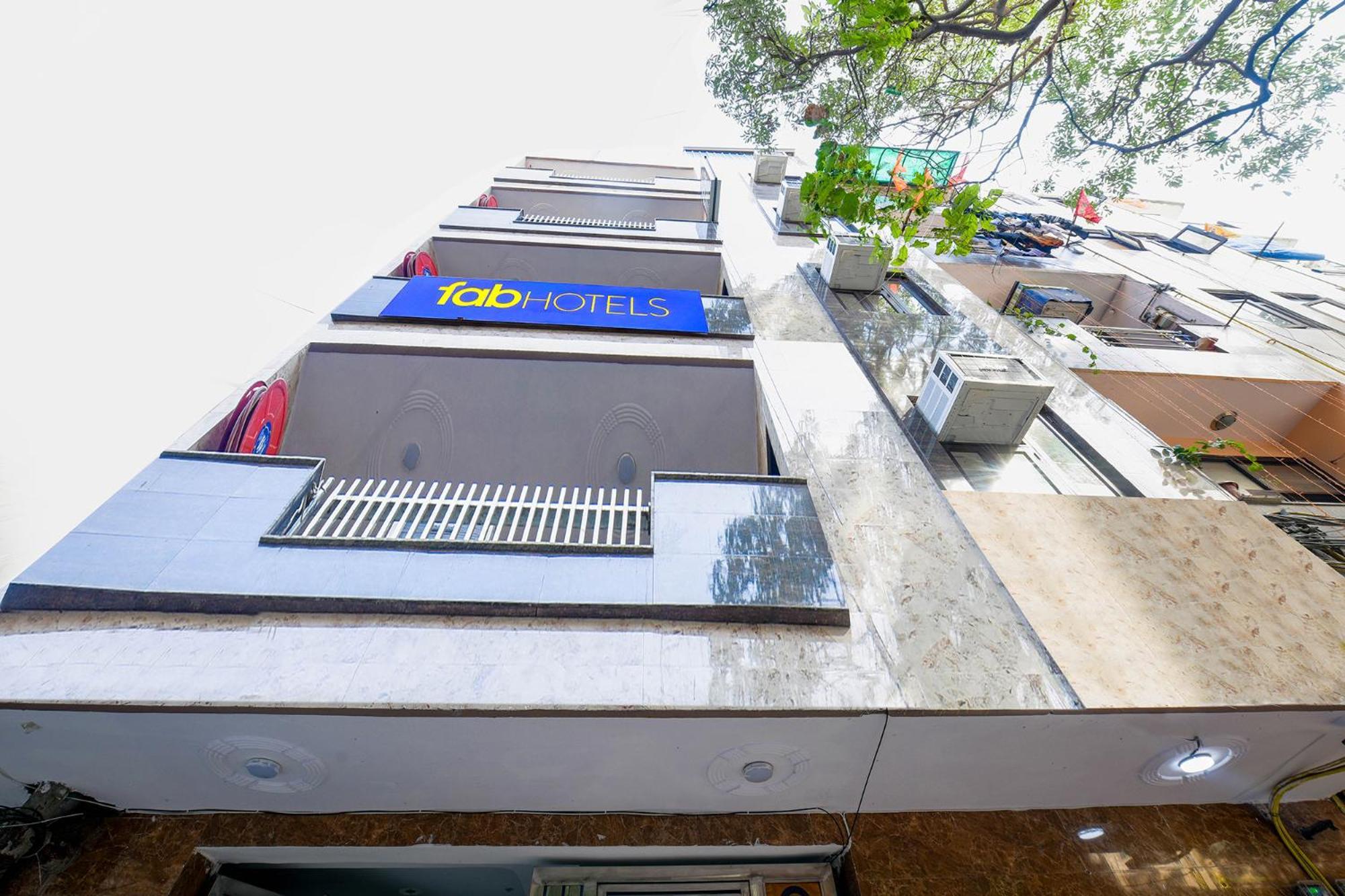 Hotel Fabexpress Unicon Nueva Delhi Exterior foto