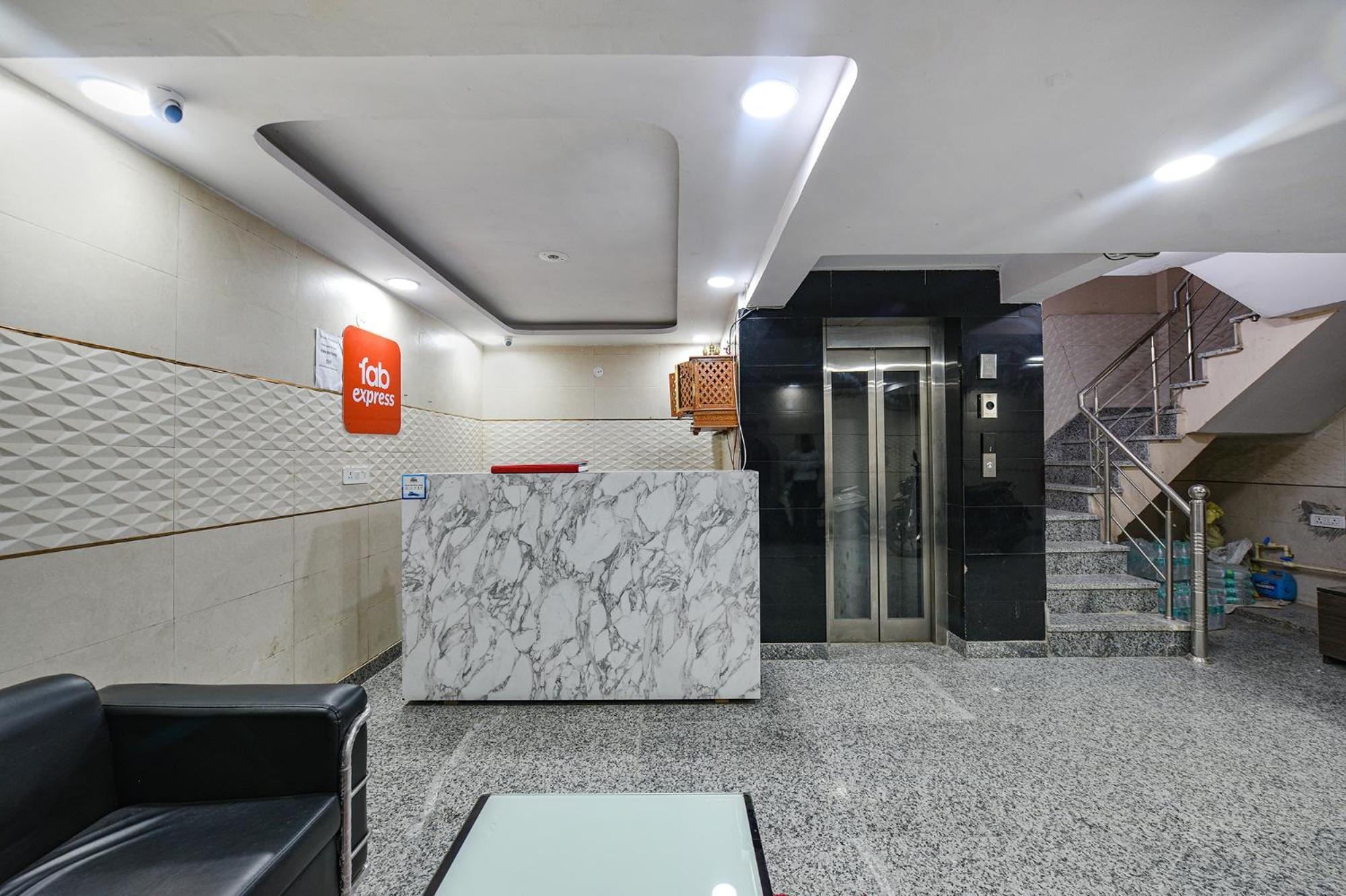 Hotel Fabexpress Unicon Nueva Delhi Exterior foto